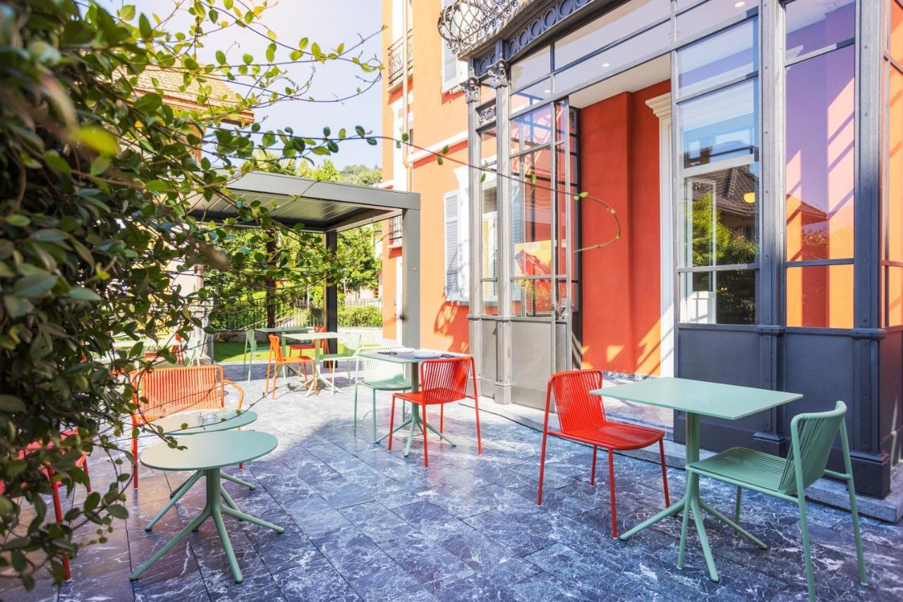 Villa Rossella Muralto Екстериор снимка